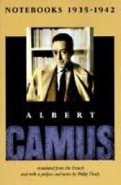 book cover of Zápisníky I : květen 1935 - únor 1942 by Albert Camus