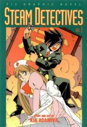 book cover of Steam Detectives 1 by Kia Asamiya