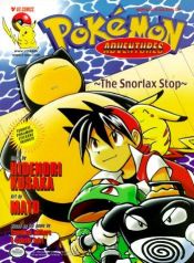 book cover of Pokemon Adventures Issue 4: The Snorlax Stop by Hidenori Kusaka