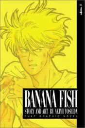 book cover of Banana Fish 4 by Akimi Yoshida