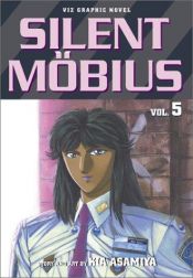 book cover of Silent Mobius, Vol. 5 by Kia Asamiya