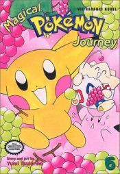 book cover of Magical Pokemon Journey, Volume 6: Gold & Silver by Yumi Tsukirino