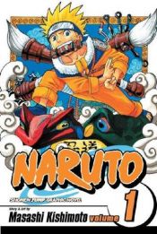 book cover of Naruto, Vol. 1, The tests of the Ninja by Kishimoto Masashi