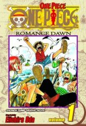 book cover of One Piece volume 1 by Eiičiró Oda