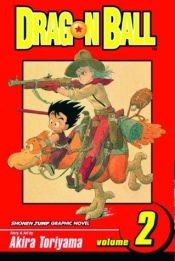 book cover of Dragon Ball vol. 2 by Akira Toriyama