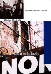 book cover of Murder in Belleville (An Aimée Leduc Investigation) by Cara Black