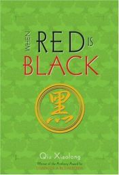 book cover of Når rødt er sort by Qiu Xiaolong