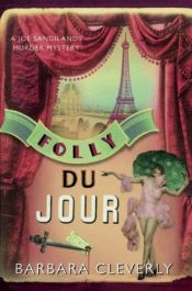 book cover of Folly Du Jour (Joe Sandilands Murder Mystery) by Barbara Cleverly