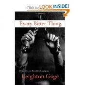 book cover of Every Bitter Thing by Leighton Gage