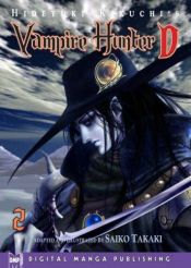 book cover of Hideyuki Kikuchi's Vampire Hunter D Manga, V.02 by Hideyuki Kikuchi