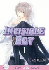 book cover of Invisible Boy 01 by Hotaru Odagiri