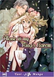 book cover of Alone in My King's Harem (Harem de Hitori) by Lily Hoshino