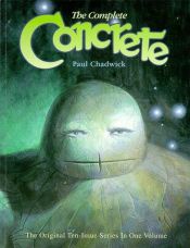 book cover of Concrete by Paul Chadwick