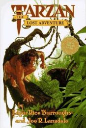 book cover of Tarzan: The Lost Adventure by 에드거 라이스 버로스