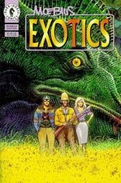 book cover of The Exotics by Moebius