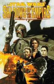 book cover of Star Wars: Shadows of the Empire by John Wagner