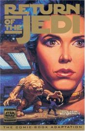 book cover of Return of the Jedi Cartoon Book by 史丹·李