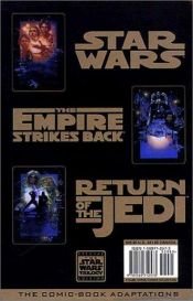 book cover of The Star Wars Trilogy by Bruce Jones