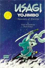 book cover of Usagi Yojimbo 8. - A halál árnyai by Stan Sakai