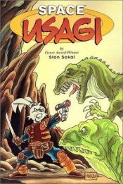 book cover of Usagi Yojimbo. Space Usagi by Stan Sakai