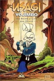 book cover of Usagi Yojimbo Brink by Stan Sakai