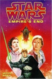 book cover of Star Wars: Empires End by Tom Veitch