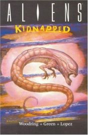 book cover of Aliens: Kidnapped by Jim Woodring