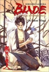 book cover of On Silent Wings II (Blade of the Immortal) by 사무라 히로아키