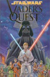 book cover of Star Wars: Vader's Quest by Darko Macan