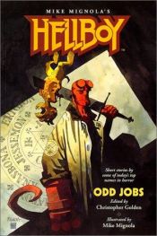 book cover of Hellboy: Odd Jobs by Mike Mignola