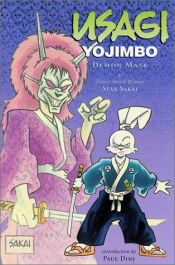 book cover of Usagi Yojimbo 14: Demon Mask by Stan Sakai