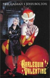 book cover of Harlequin Valentine by Gaiman/ Bolton