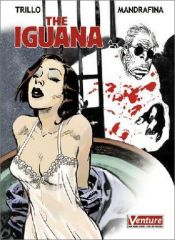 book cover of Iguana by Carlos Trillo