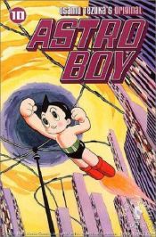 book cover of Astro Boy, Volume 10 by أوسامو تيزوكا