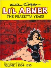 book cover of Li'l Abner: The Frazetta Years, Vol. 1: 1954-1955 by Frank Frazetta