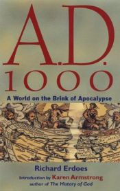 book cover of AD 1000: Living on the Brink of Apocalypse by Richard Erdoes