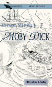 book cover of Herman Melville's Moby Dick by هرمان ملویل