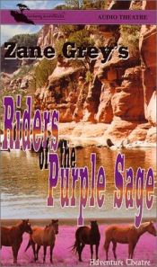 book cover of Zane Grey's Riders of the Purple Sage (Adventure Theatre) by Zane Grey