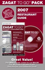 book cover of Zagat to Go Pack: 2006 by 