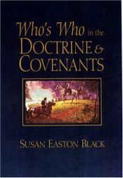 book cover of Who's Who in the Doctrine & Covenants by Susan Easton Black