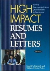 book cover of High Impact Resumes and Letters (High Impact Resumes & Letters) by Ronald L. Krannich
