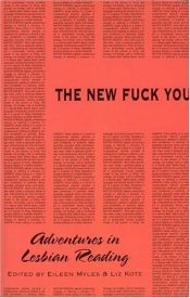 book cover of The New Fuck You by Eileen Myles