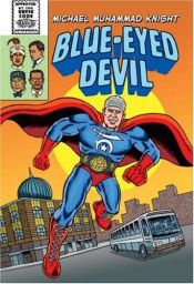 book cover of Blue-eyed Devil by Michael Muhammad Knight