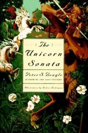 book cover of Unicorn Sonata, The by Питер Бигл