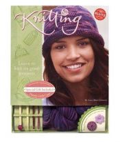 book cover of Knitting: Learn to Knit Six Great Projects with Other and Button by Anne Johnson