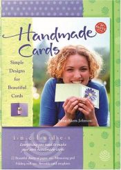 book cover of Handmade Cards: Simple Designs for Beautiful Card (Klutz) by Anne Johnson