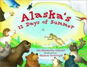 book cover of Alaska's 12 Days of Summer by Pat Chamberlin-Calamar