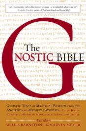 book cover of The Gnostic Bible: Gnostic Texts of Mystical Wisdom form the Ancient and Medieval Worlds by Willis Barnstone