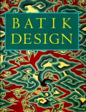 book cover of Batik design by Pepin Van Roojen