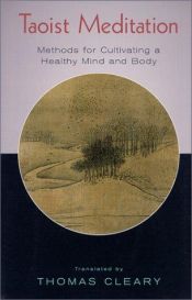 book cover of Taoist Meditation by Thomas Cleary